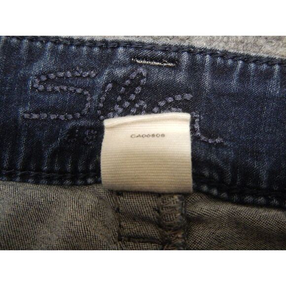 Silver Suki Bootcut Jeans Womens Size 33x30 Blue Dark Wash Denim Mid Rise - Picture 5 of 11